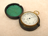 Army & Navy Co-operative Society pocket barometer and altimeter